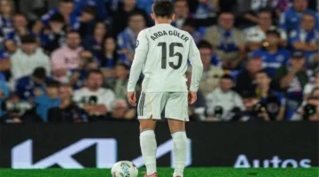 كلمات غاضبة.. أردا جولر يثير الجدل بعد استبداله في مباراة ريال مدريد وبنفيكا